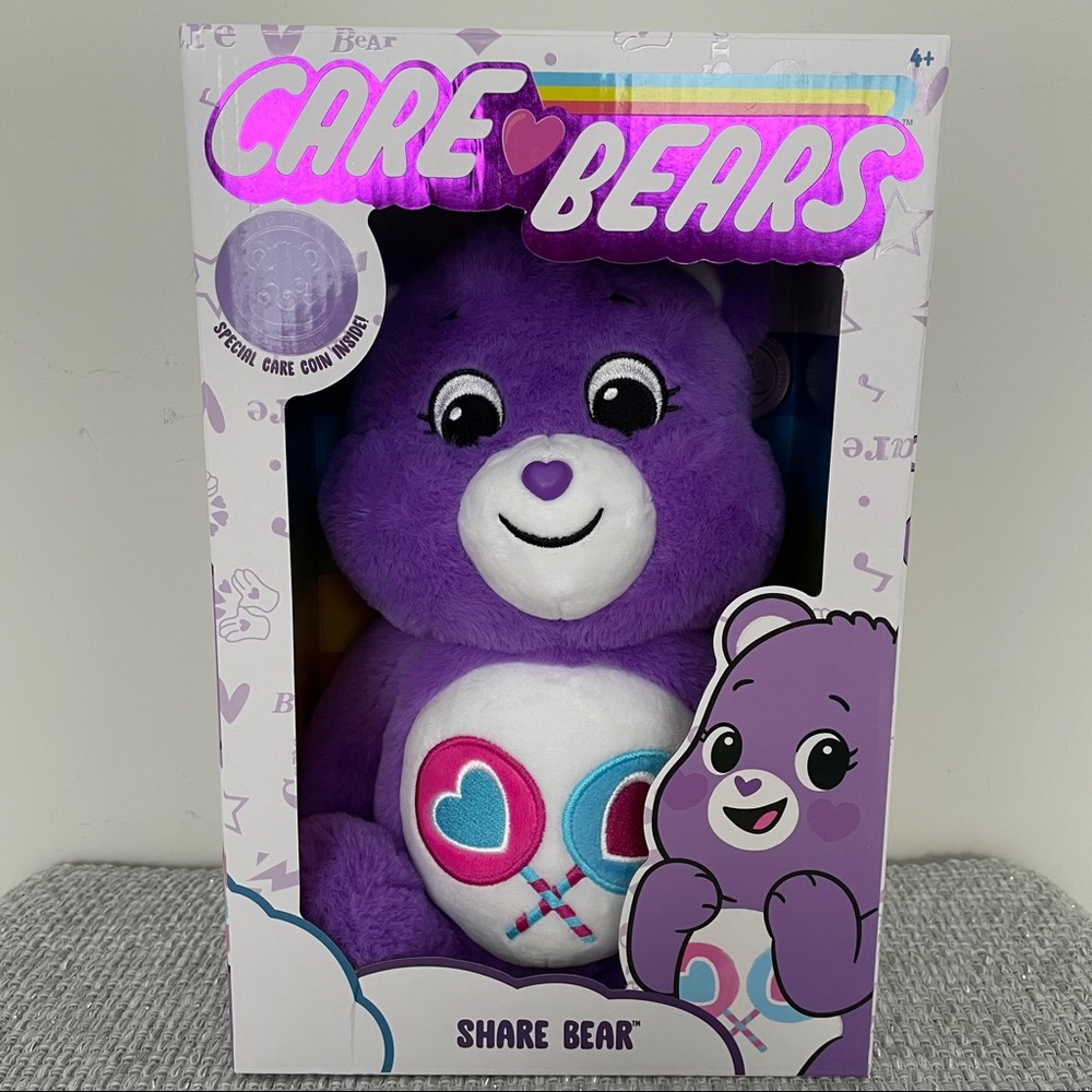 Share Bear Care Bears Plush 14" 2020